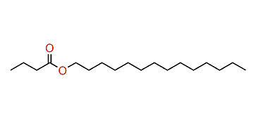 Tetradecyl butyrate